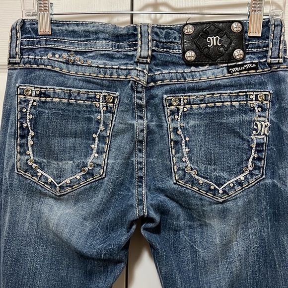 Miss Me Boot Cut Jeans - Picture 4 of 7